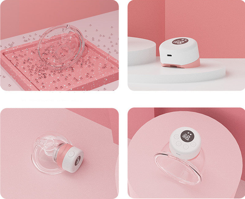 Electric breast pump