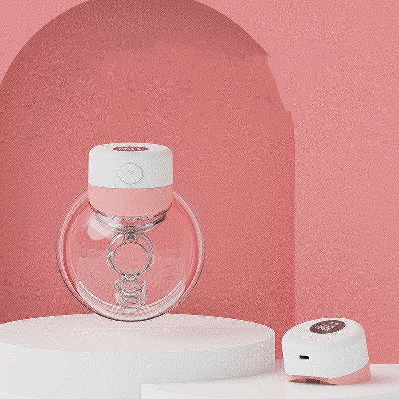 Electric breast pump