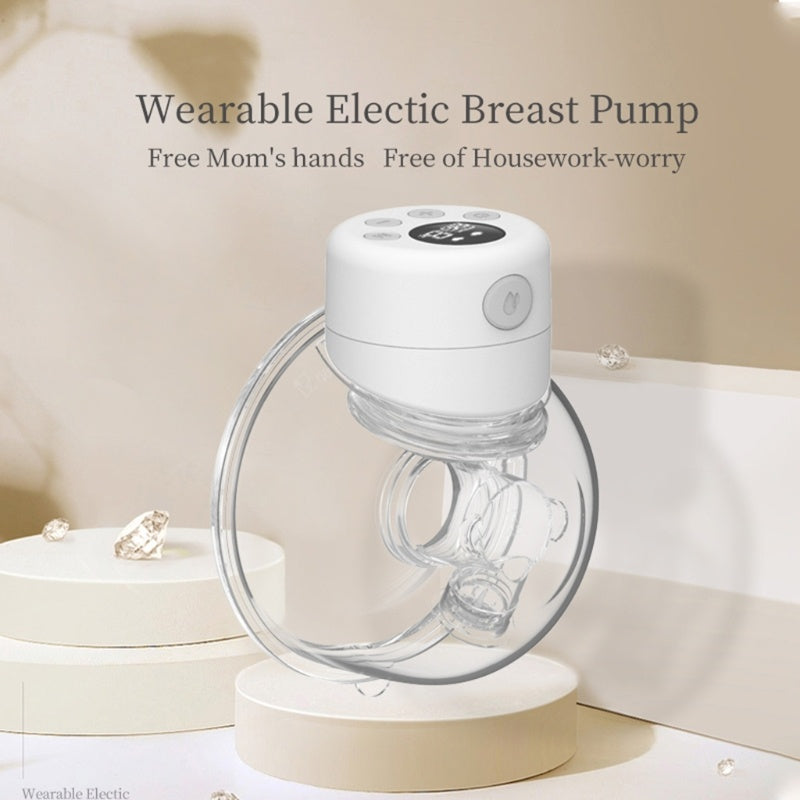 Electric breast pump